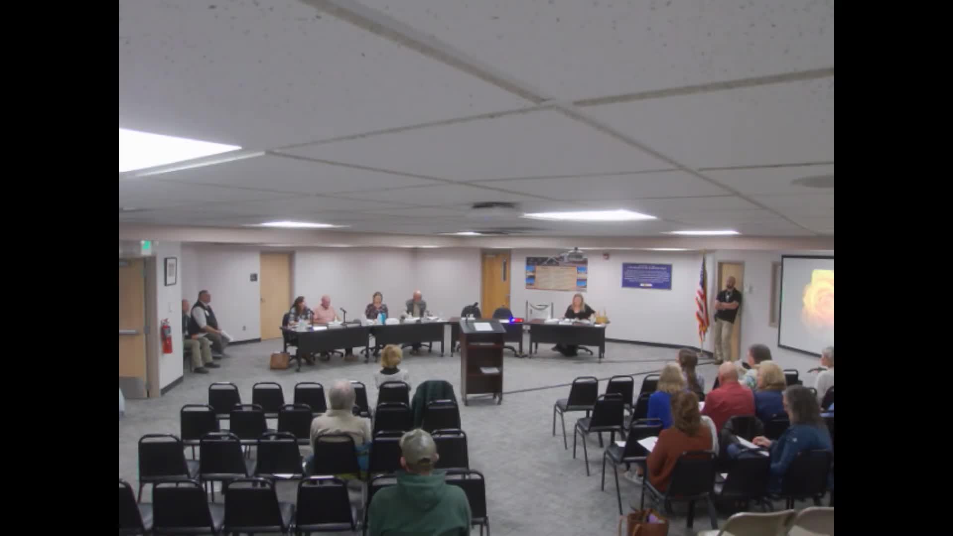 Residents urge board to mend divisions and meet with Merit Academy leaders