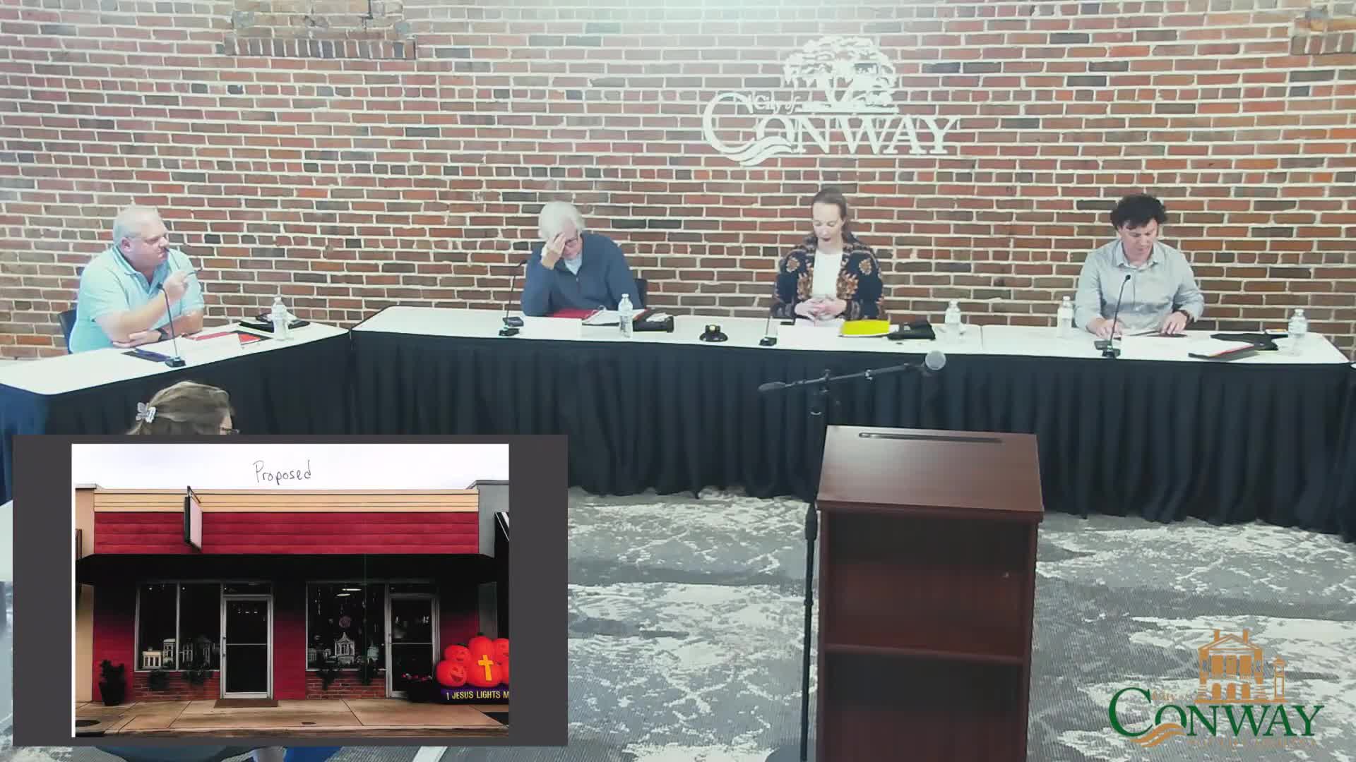 Conway board grants Quattlebaum awards to Mercy Baptist, Oak Tree Farm and other nominees