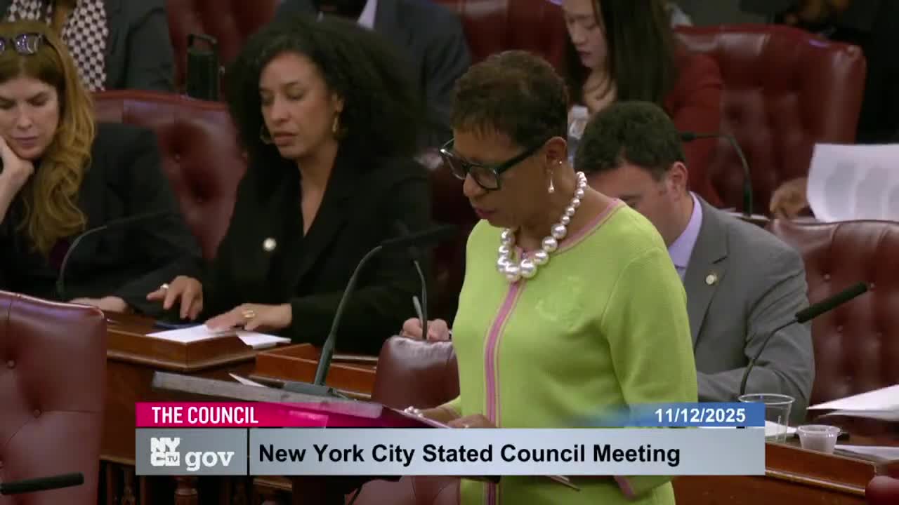 Council adopts general orders calendar; veterans tax exemption and several administrative bills pass