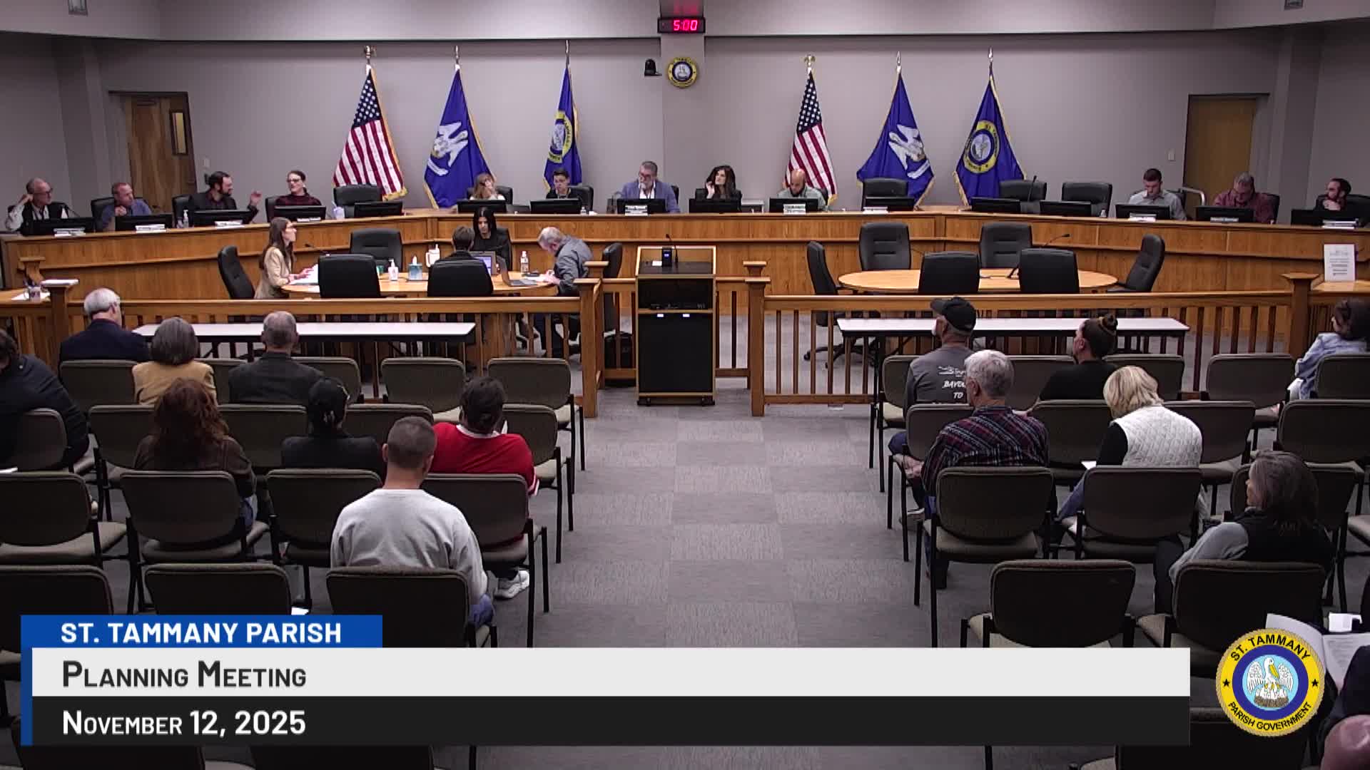 Planning commission approves several minor subdivisions, postpones one amid ownership dispute