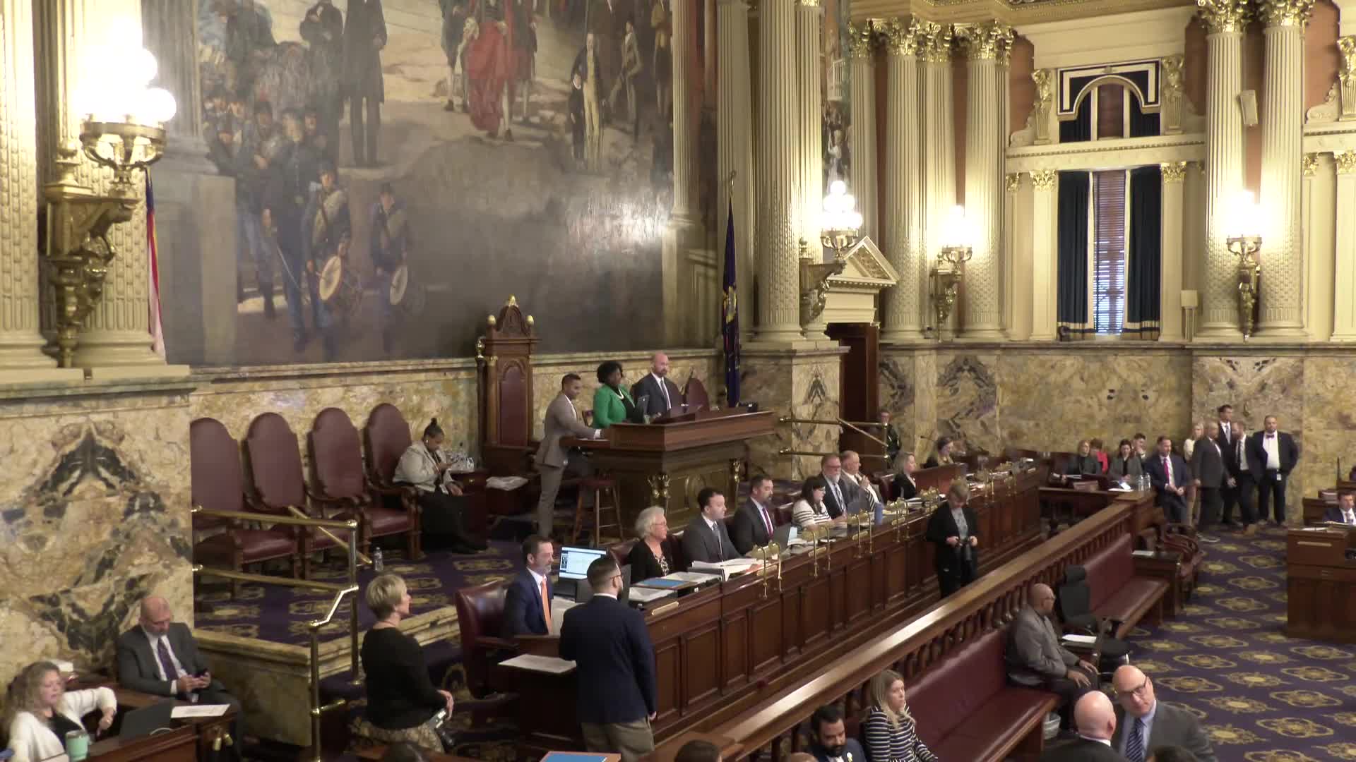 Pennsylvania representatives clash over Penn State branch campus closures as lawmakers approve university funding