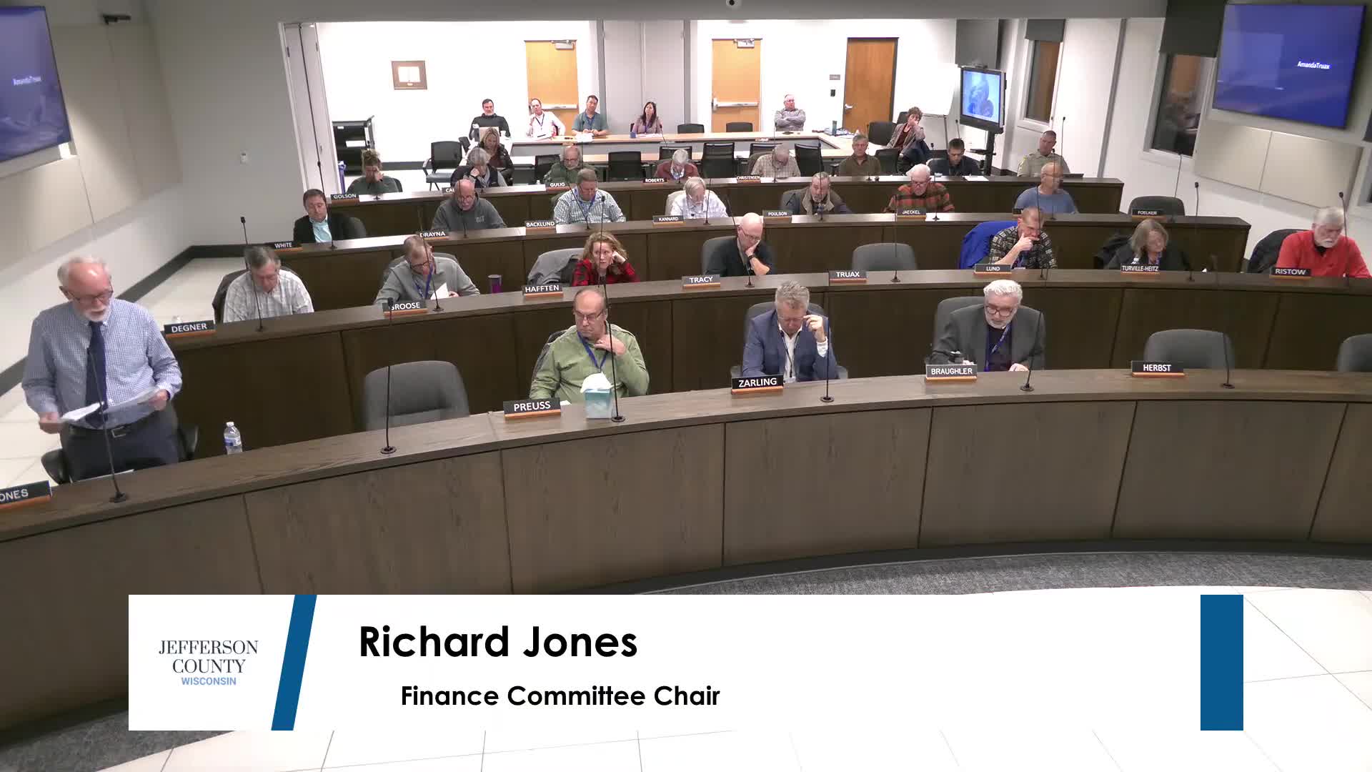 Jefferson County adopts 2026 budget; board approves multiple resolutions including land sale and grant application