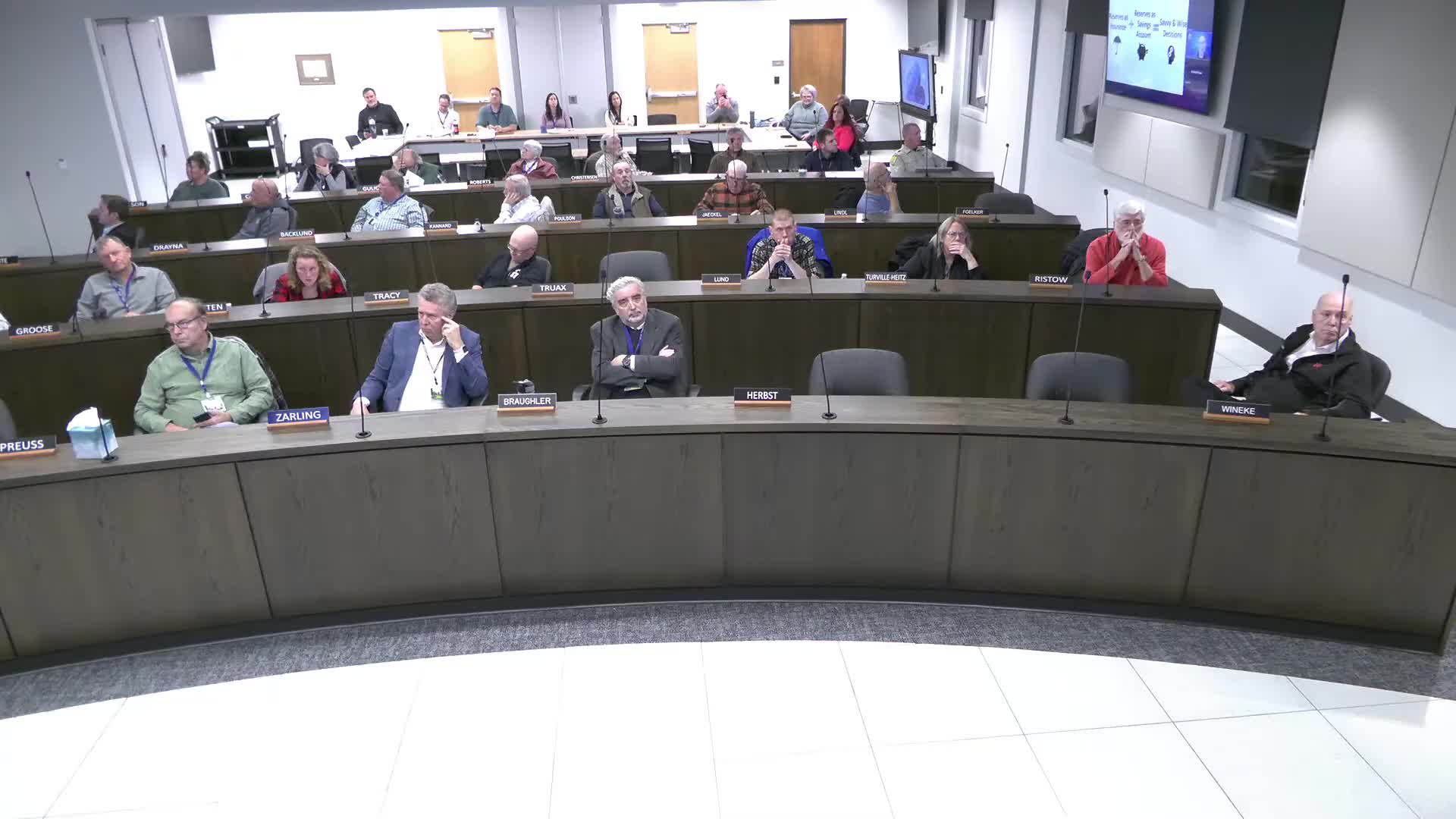 Jefferson County hears reserves analysis, adopts fund-balance ordinance