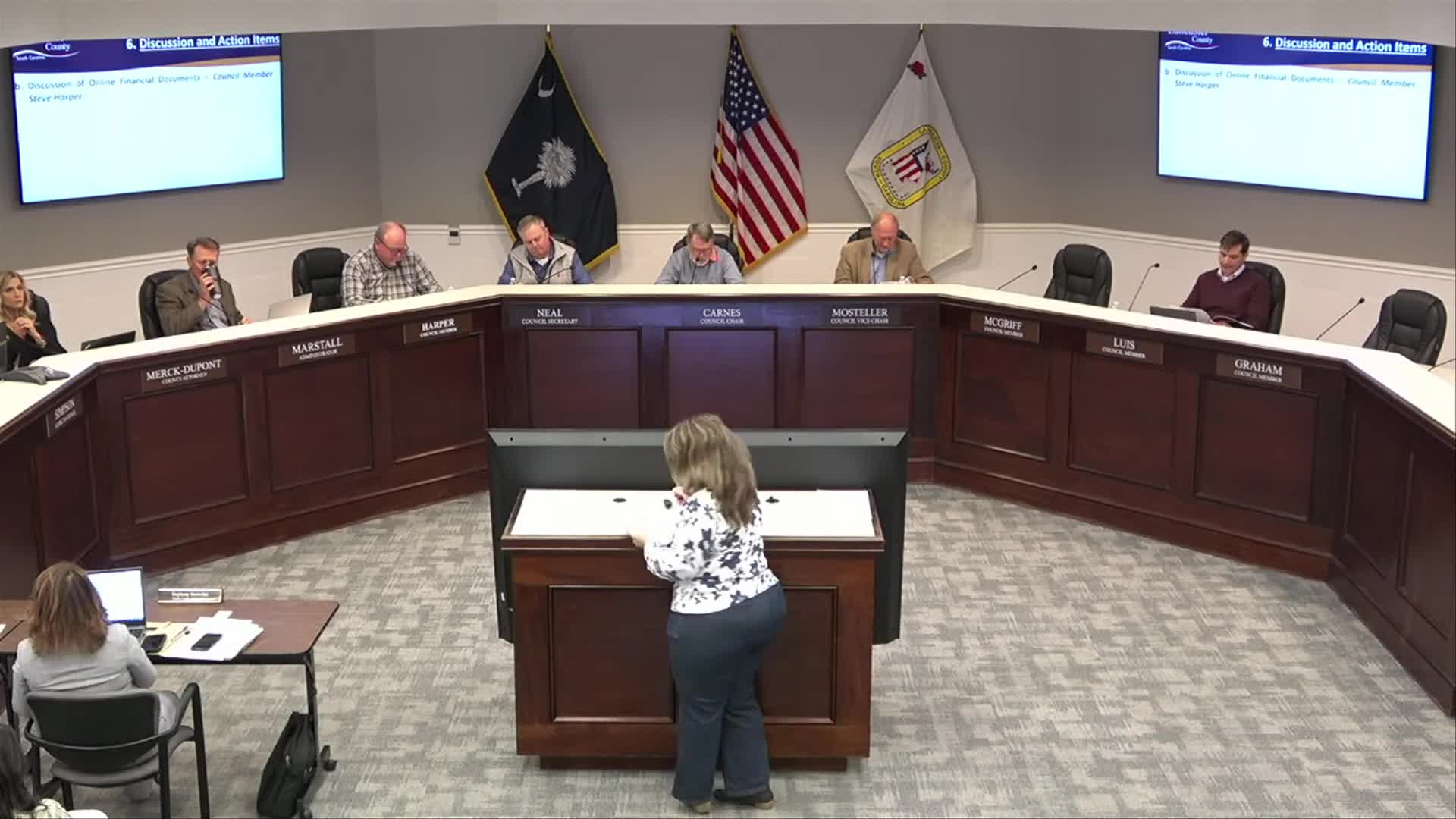 Councilors back exploring posting county checkbook online; staff to return with options