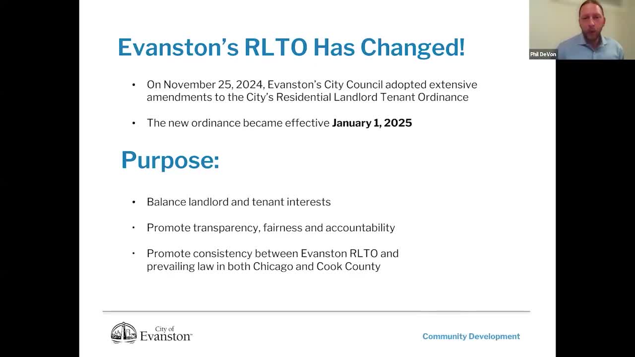 Evanston’s updated tenant law expands protections for students moving off campus