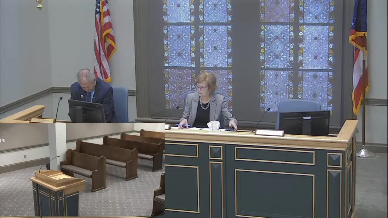 Delaware County members vote to enter executive session and adjourn