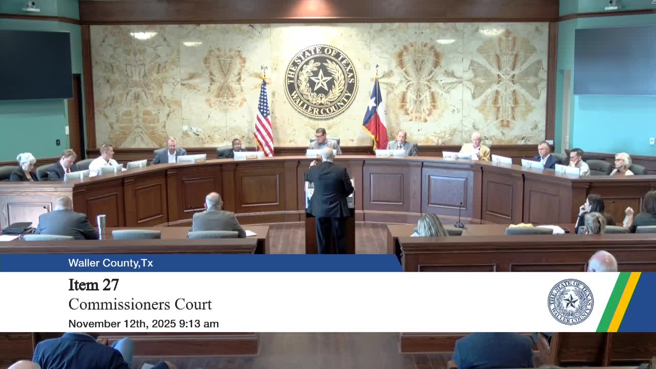 Commissioners approve amendment to Panatoni Twinwood tax abatement for spec buildings