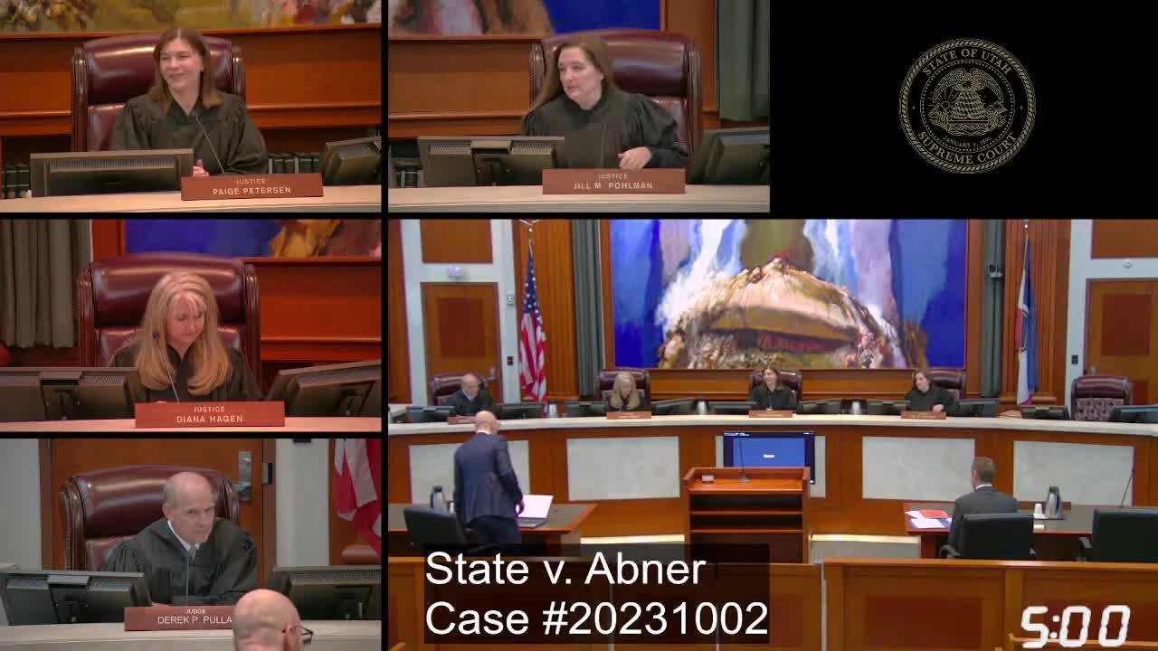 Utah Supreme Court hears argument on whether state constitution protects a common-law "right to resist" unlawful searches