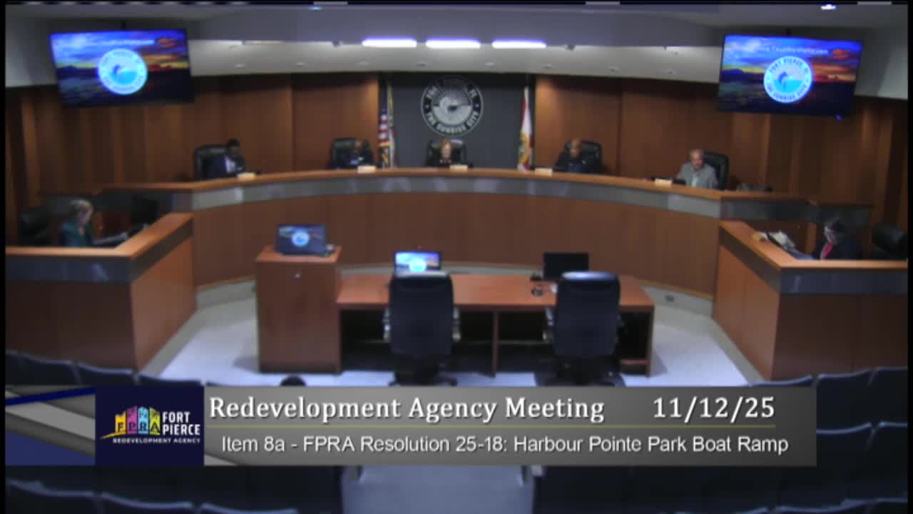 FPRA approves Avenue D resurfacing interlocal agreement amid questions about scope