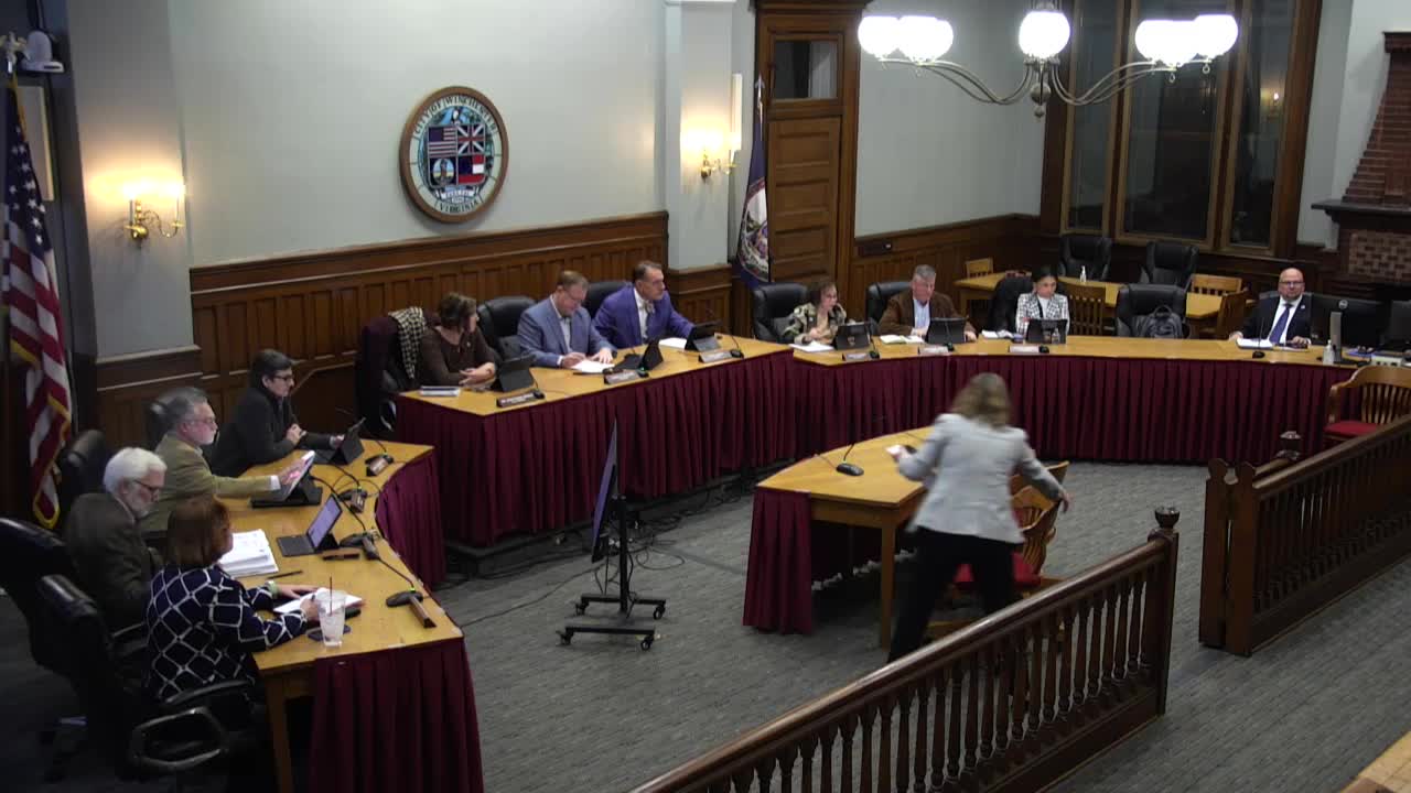 Council hears first reading of FY2026 supplemental appropriation; $1.2M in general fund carry-forwards and $30M CIP carry-forward noted