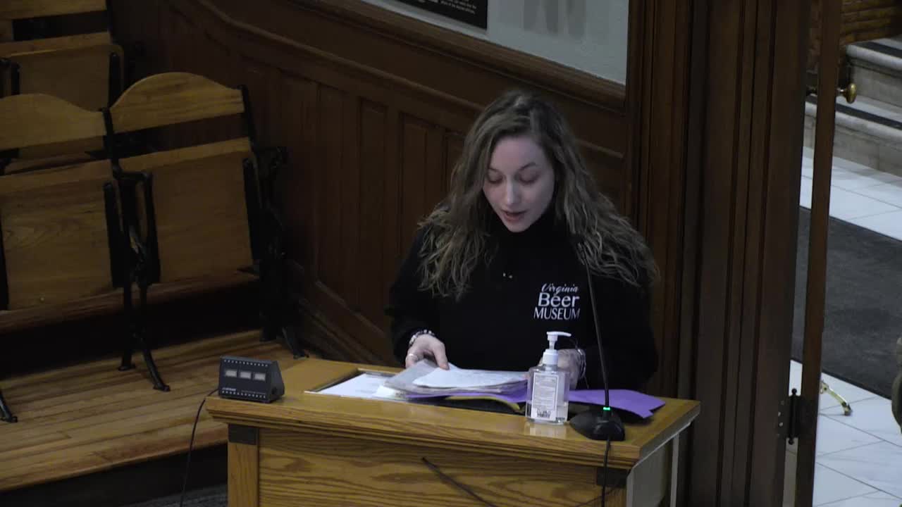 Berryville mother tells Winchester council she believes a drug test was falsified in child's removal