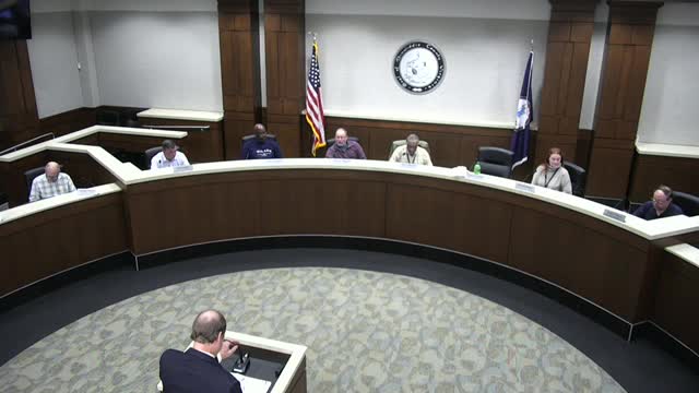 Dinwiddie planning commission recommends rezoning for 16 lots in West Petersburg, approves proffers 5–1