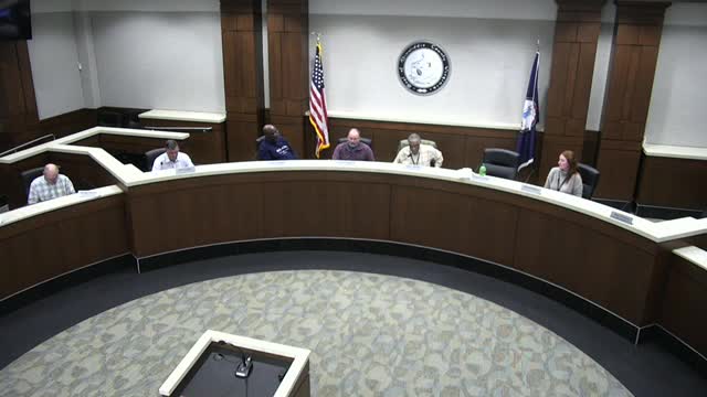 Planning commission opens Nov. 12 meeting with memorial for longtime commissioner Thomas E. Tucker Jr.