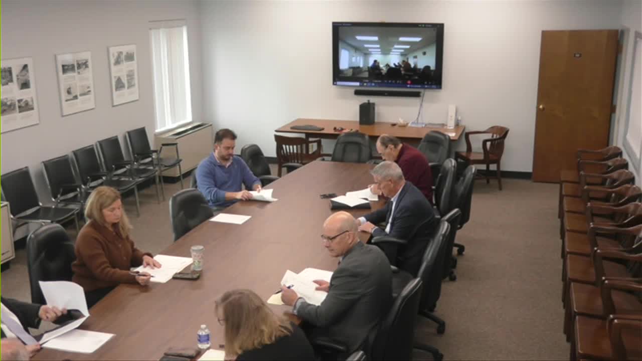 CCIDA accepts October financials, ratifies NYSEG bill and authorizes 90‑day notice for potential Evolve Aerospace lease