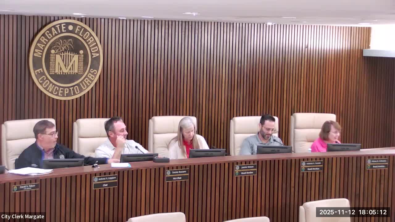 Margate resident seeks clarity on reuse of former swap‑shop site ahead of developer presentation