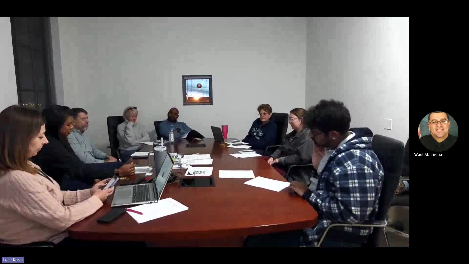 Commission discusses zero submissions to logo contest, FY27 budget planning and allowable spending