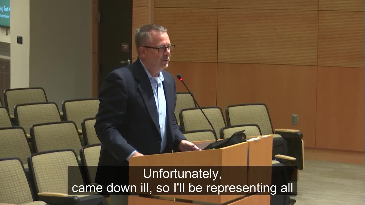 Commission reviews multiple code text amendments in work study on outdoor storage, animals, wireless facilities, parking and murals