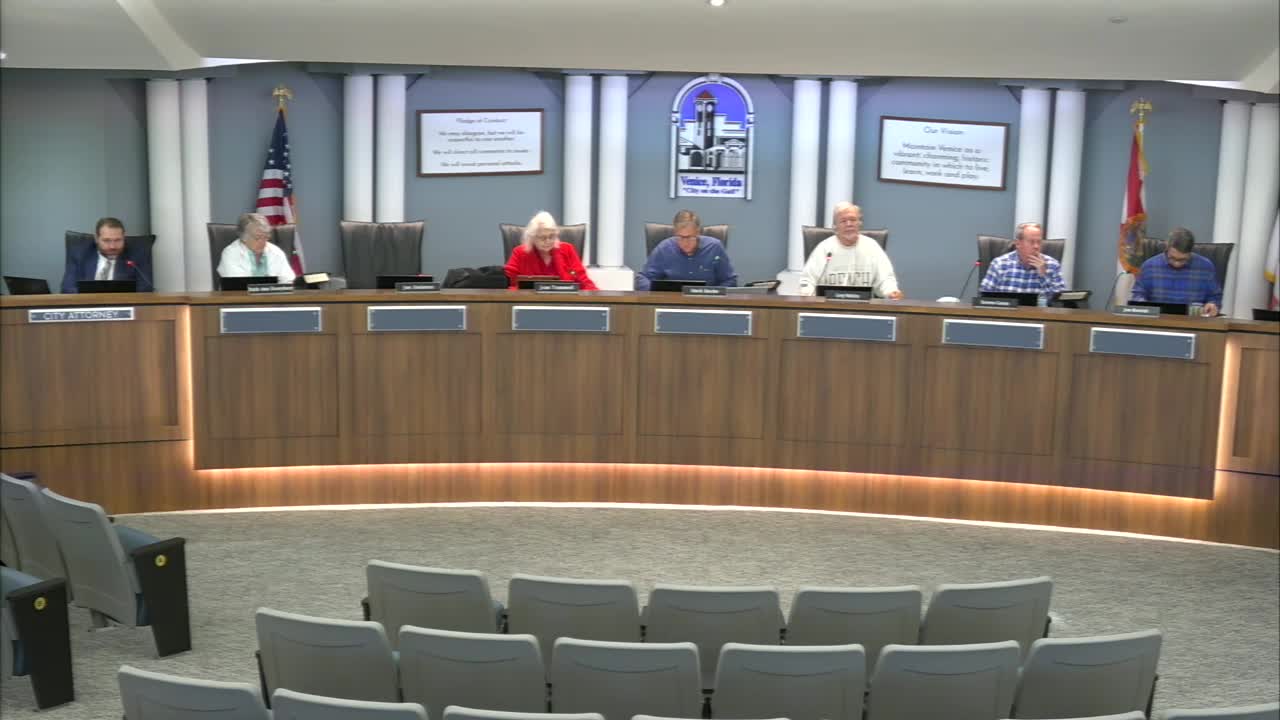 Venice preservation board approves 3‑story mixed‑use building at 256 Nokomis Ave S with remaining design details for staff review