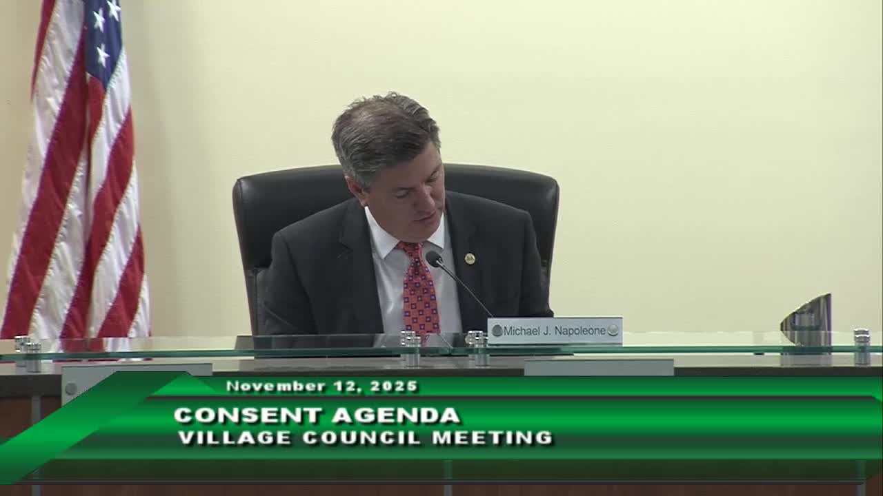 Wellington council adopts CIP update and zoning text amendments on building height and ARB process