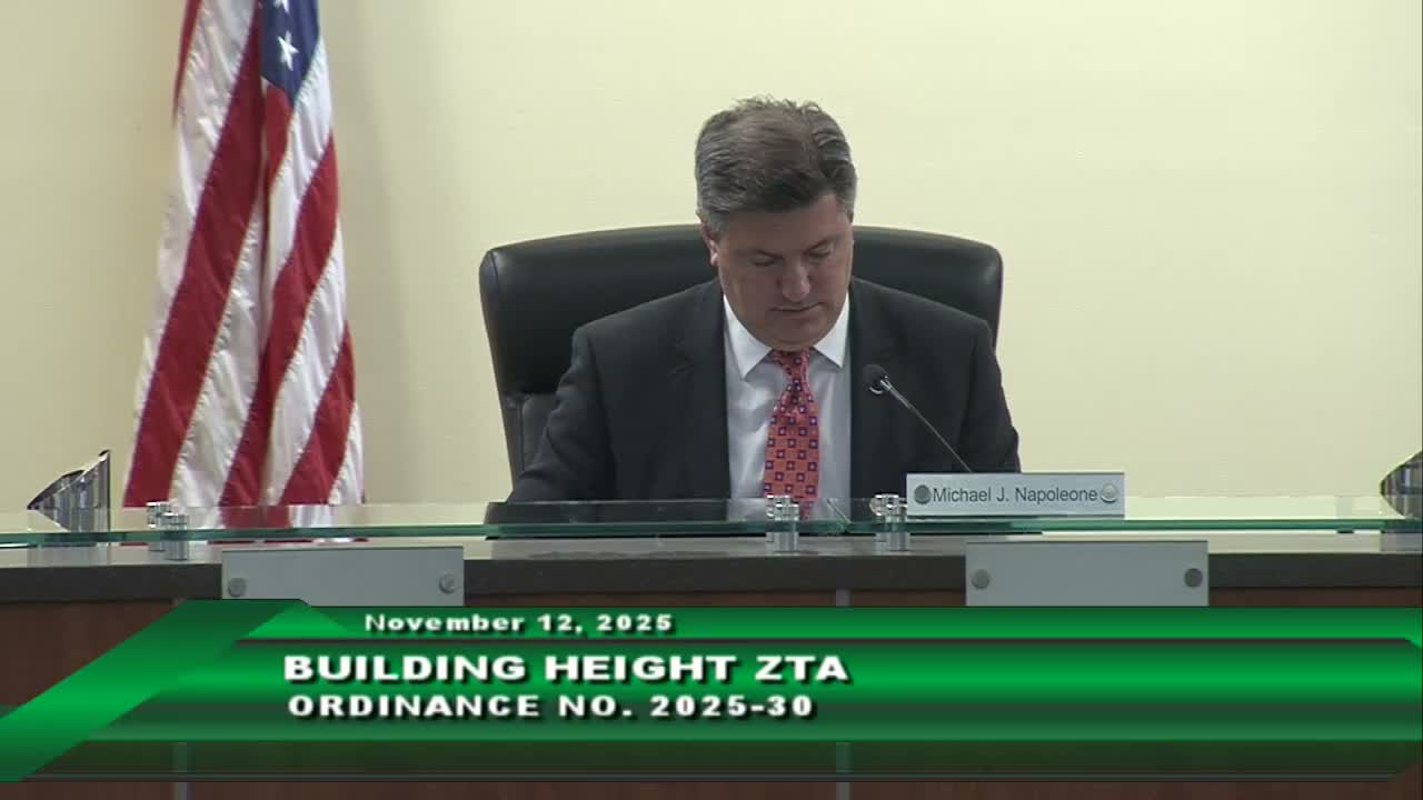 Council tables Little Ranches vegetative-debris exception after residents urge wider review; enforcement suspended