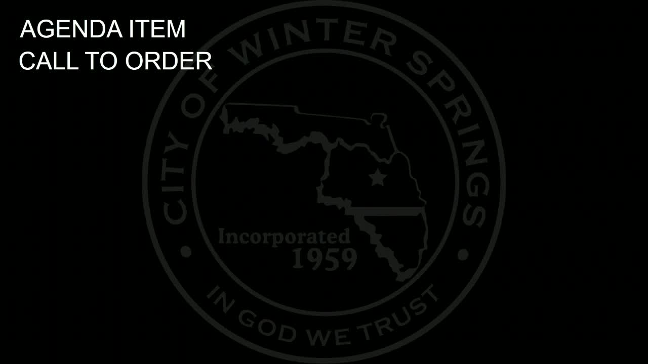 Winter Springs parks advisory meeting called, adjourned after staff says quorum absent