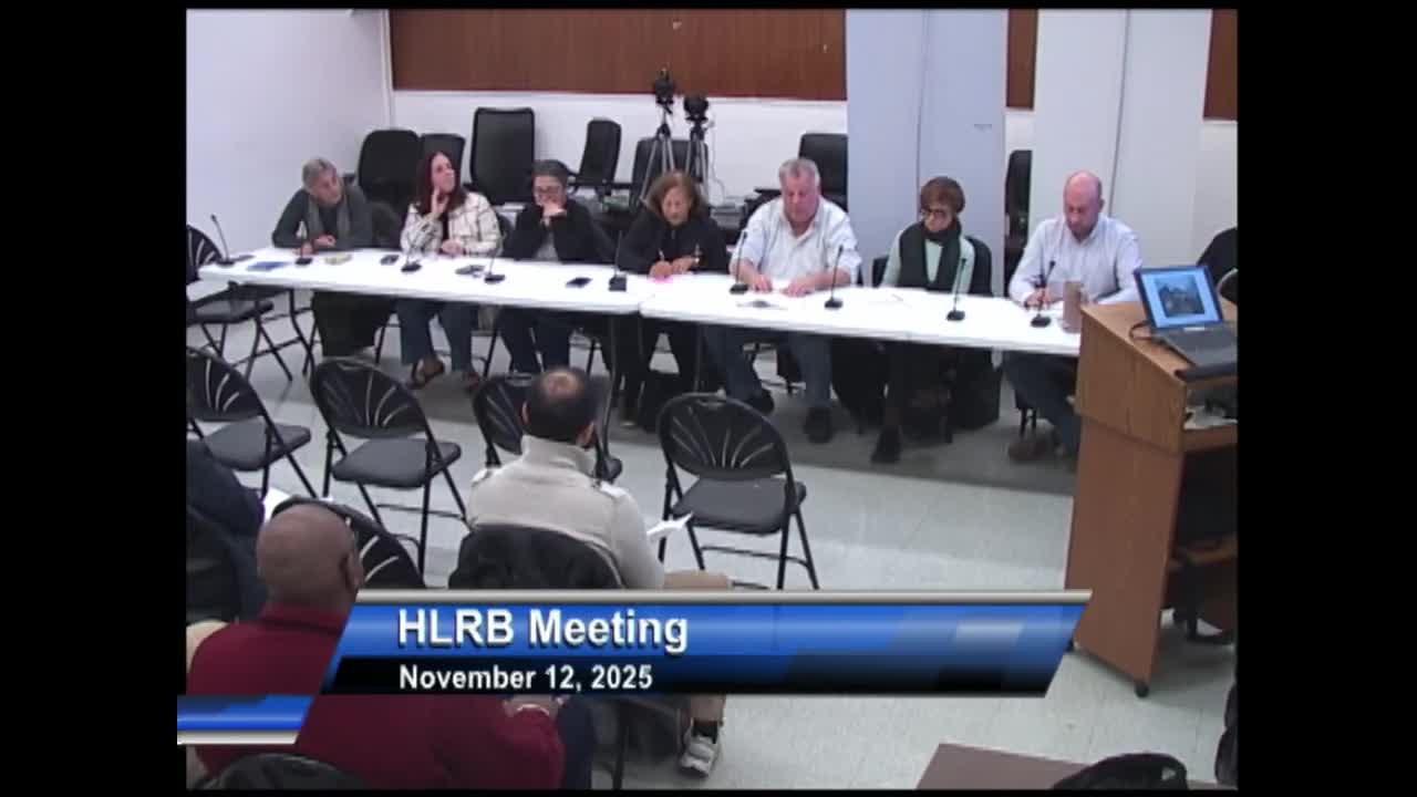 Board gives positive referral for reconstruction of deteriorated sunroom at 91 Cortland Avenue