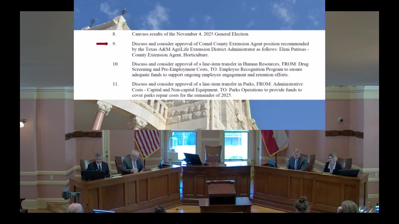 Comal County hires horticulture extension agent from Texas A&M AgriLife