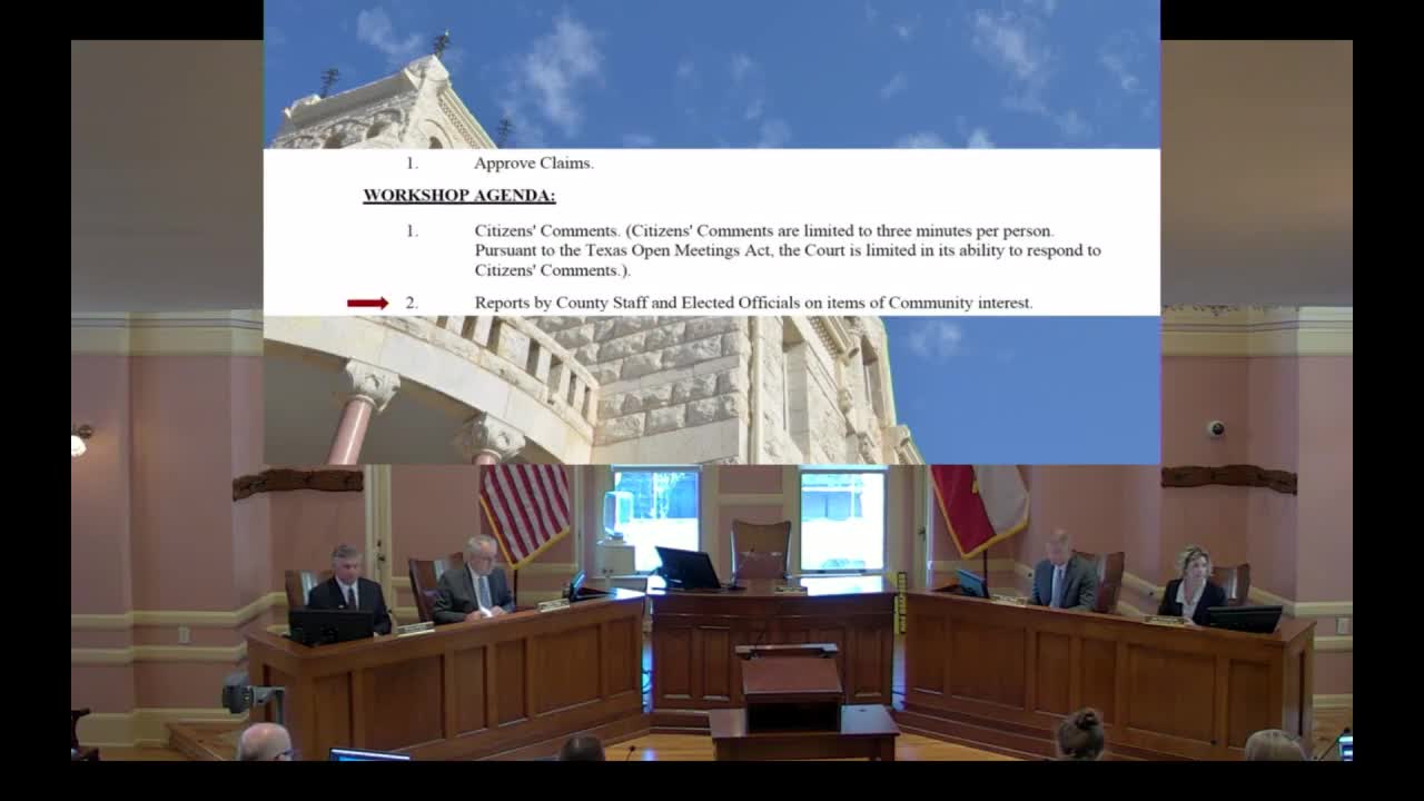 Comal County Public Health reports October activity; DSHS grant amendment approved