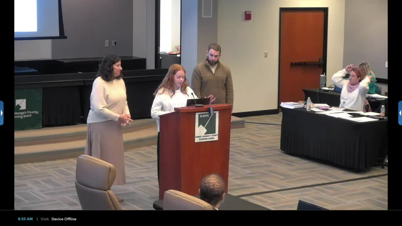 Prince George’s County task force approves data-center report after strong community opposition and debate over zoning