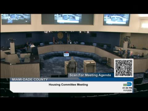 Housing committee adopts agenda, adds items and records waiver request; staff developing standard agreement for RAD projects