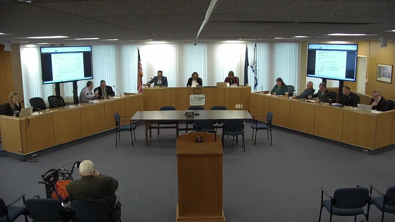 Sullivan County Legislature authorizes payment of CMS fine tied to Sunset Lake care center incident