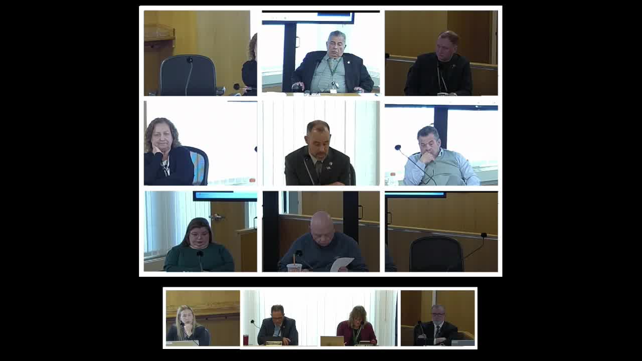 Votes at a glance: committee approves routine resolutions, contract renewals and funding distributions