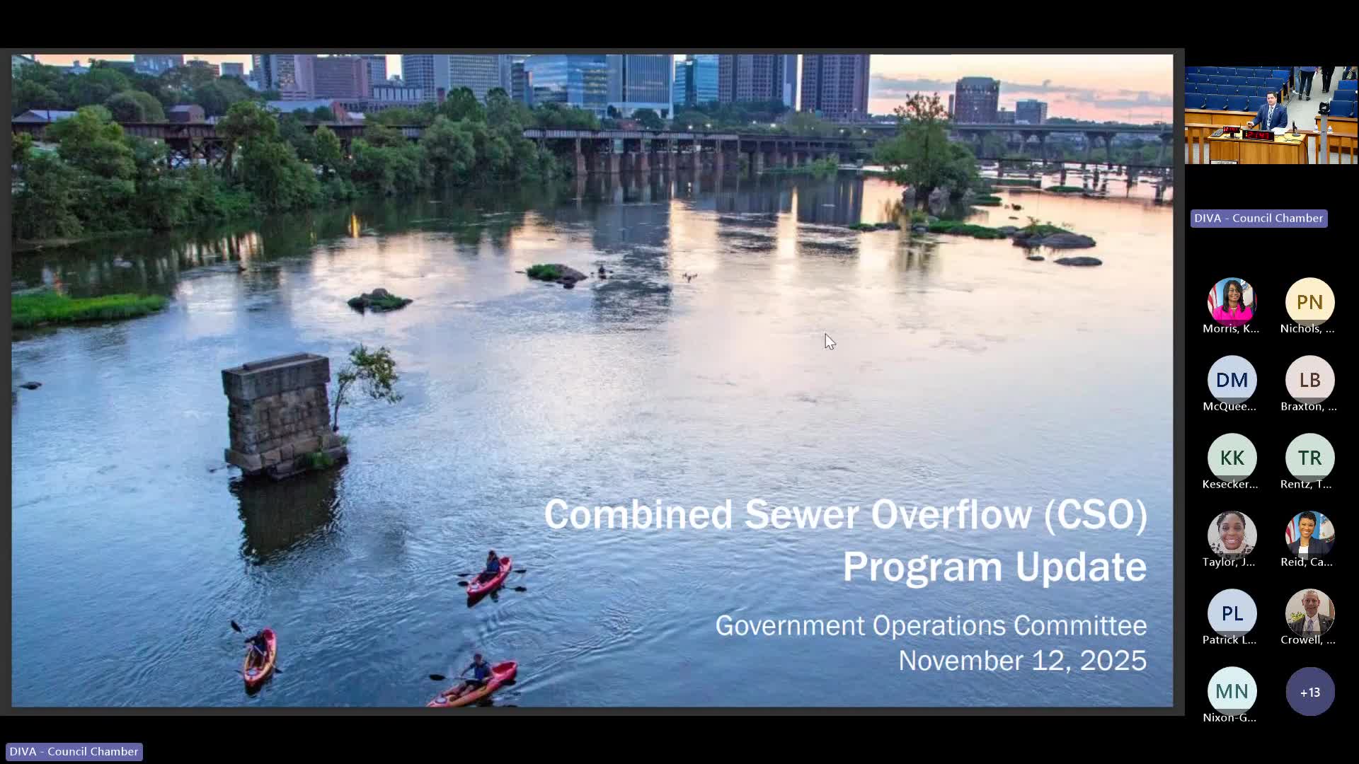 Richmond details CSO overhaul, cites $100 million award and revised plan to meet 2035 deadline