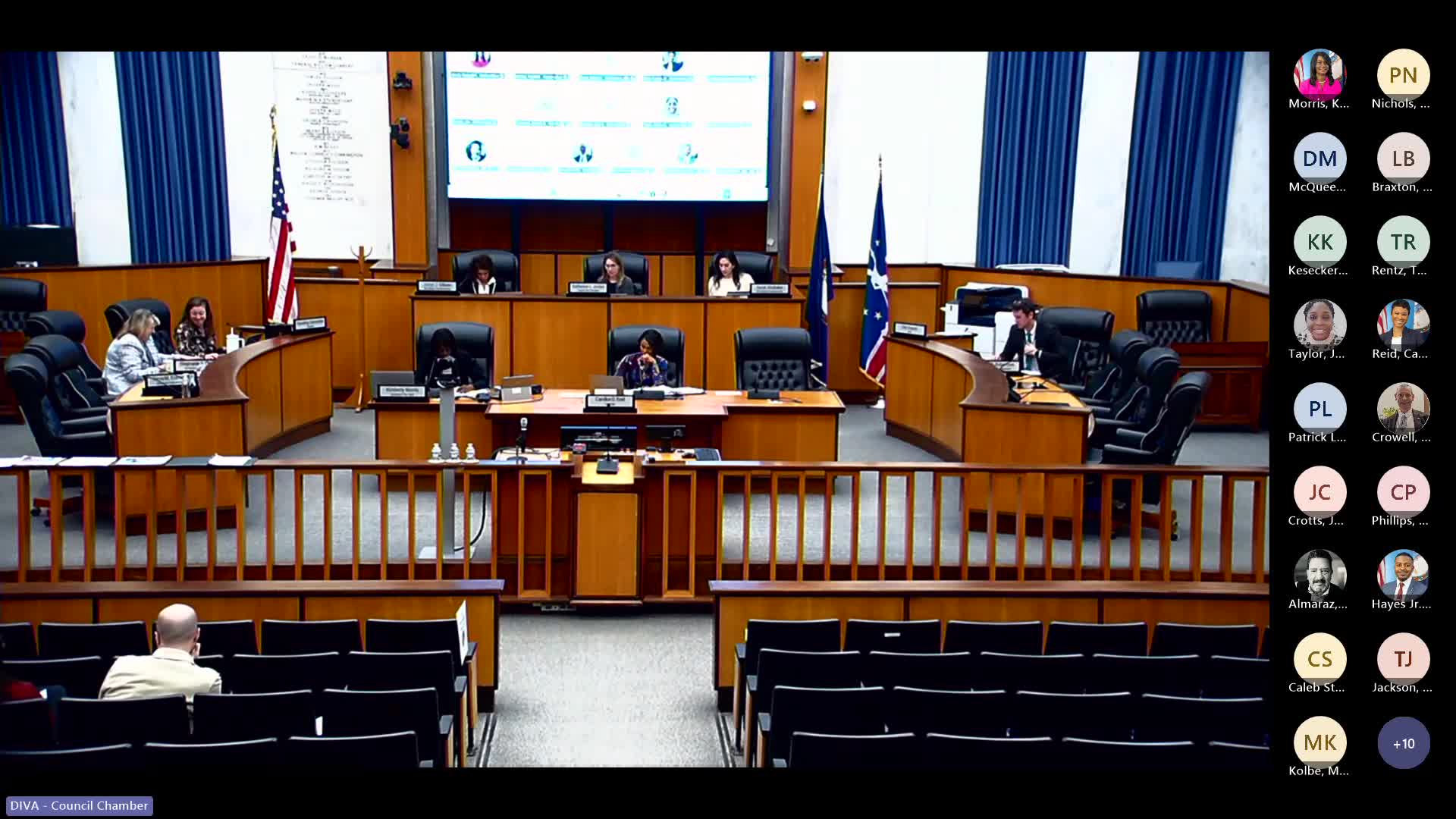 GovOps forwards ethics disclosure and FOIA library papers to full council; one forwarded with no recommendation