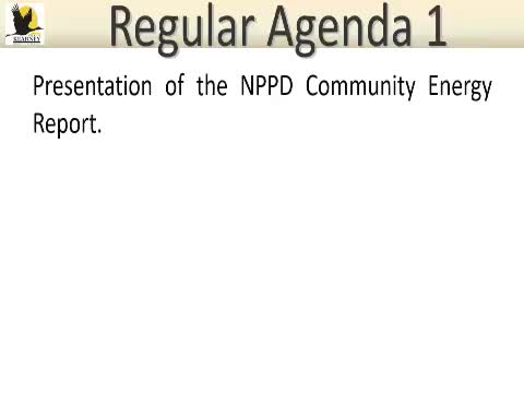 NPPD brief to Kearney council: nearly $10 million in lease payments, solar output and a mostly carbon-free mix