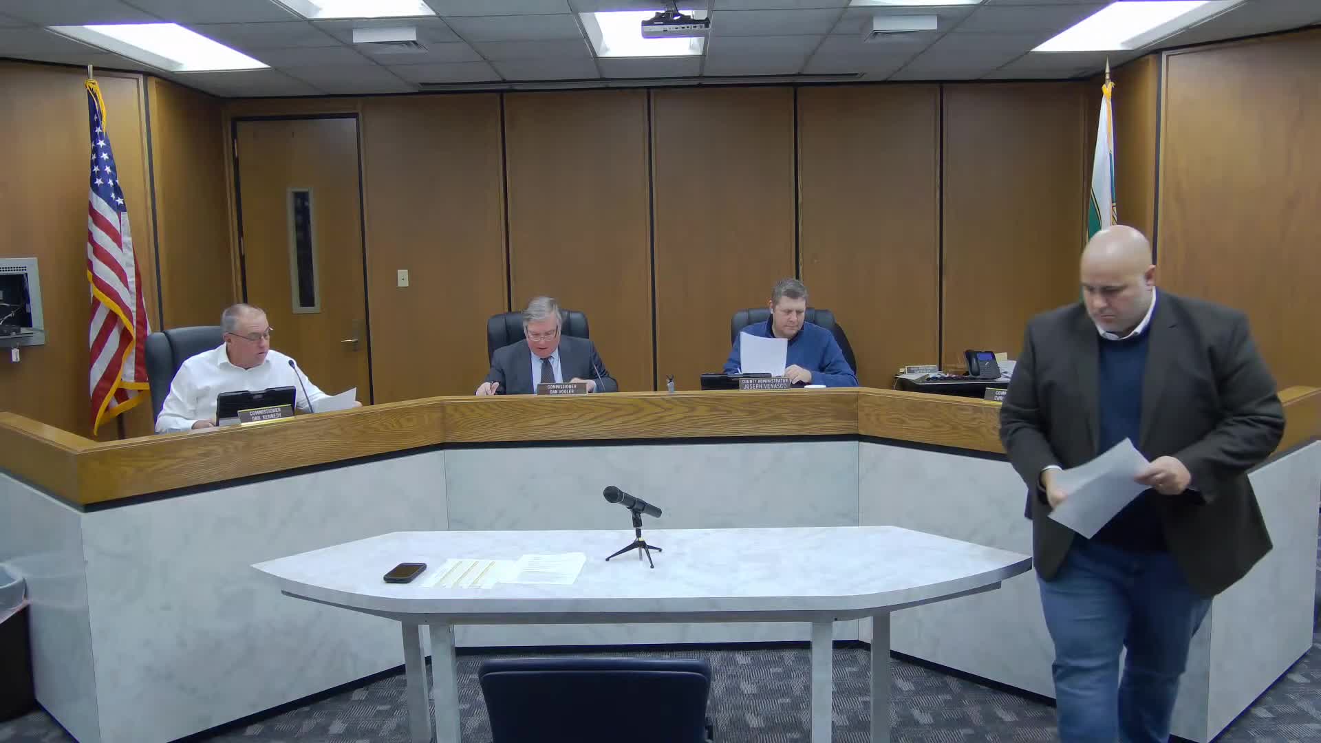 Commissioners appoint new CYS advisory board member and renew foster-care contract