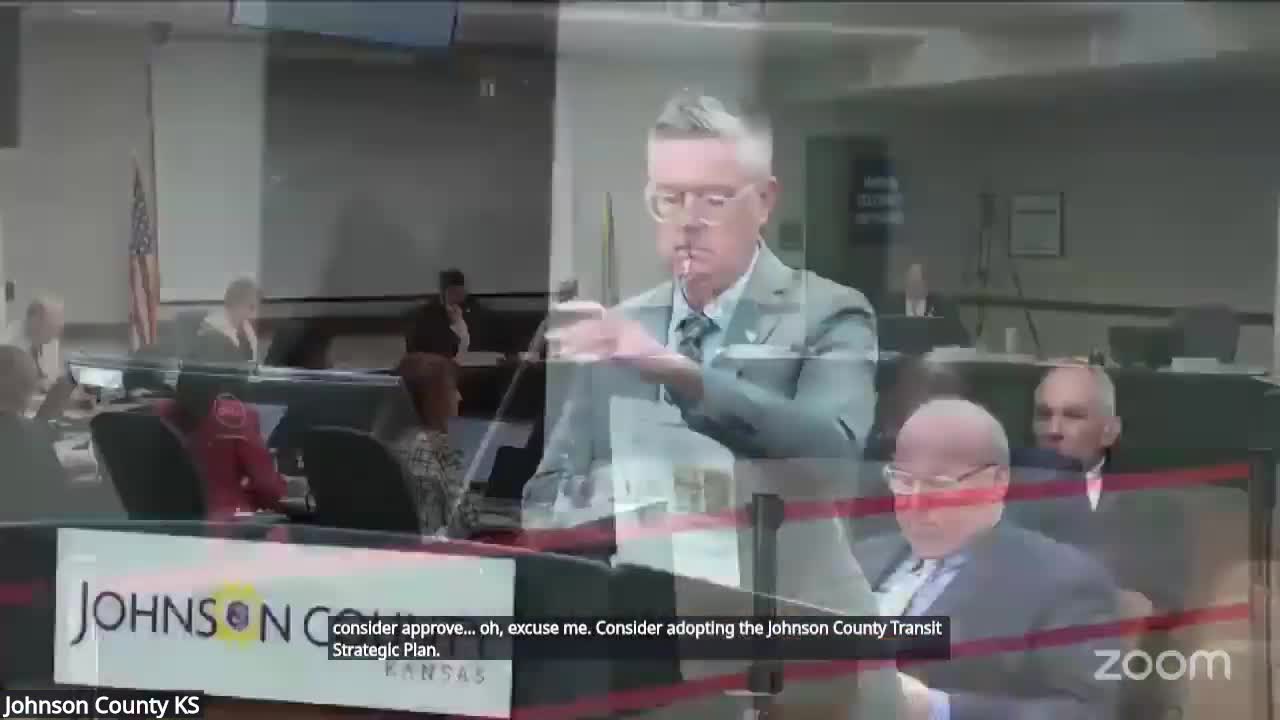 Johnson County unveils 'foundational' transit plan to boost frequency, shrink microtransit footprint