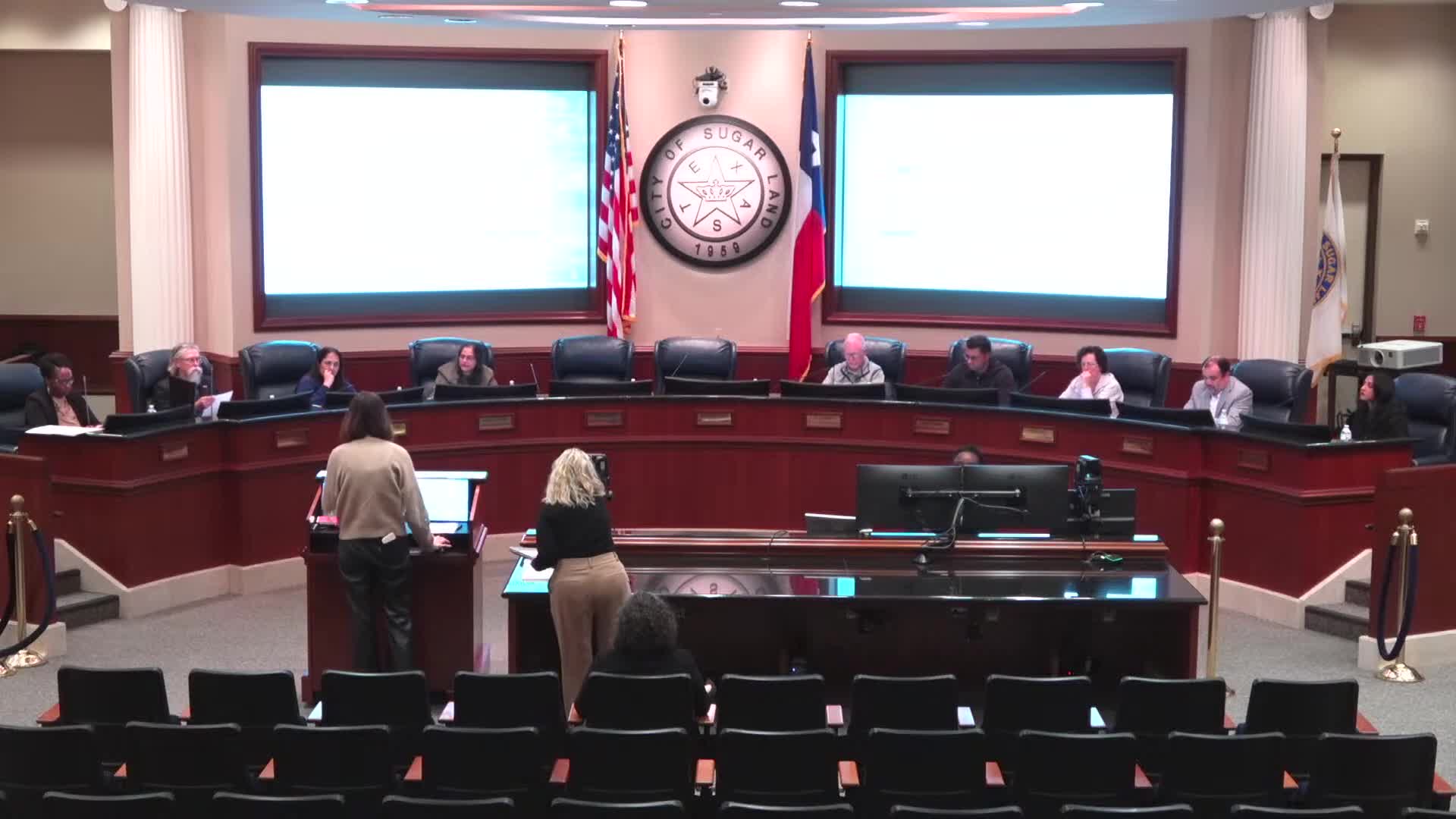 Commission approves New Territory Detention Expansion No. 1 final plat with two conditions