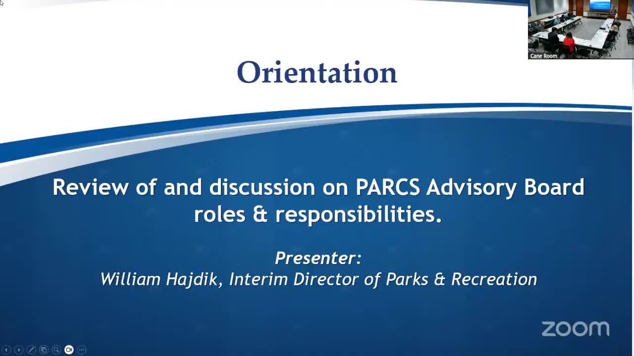 Sugar Land parks interim director reviews mission, facilities and near-term projects