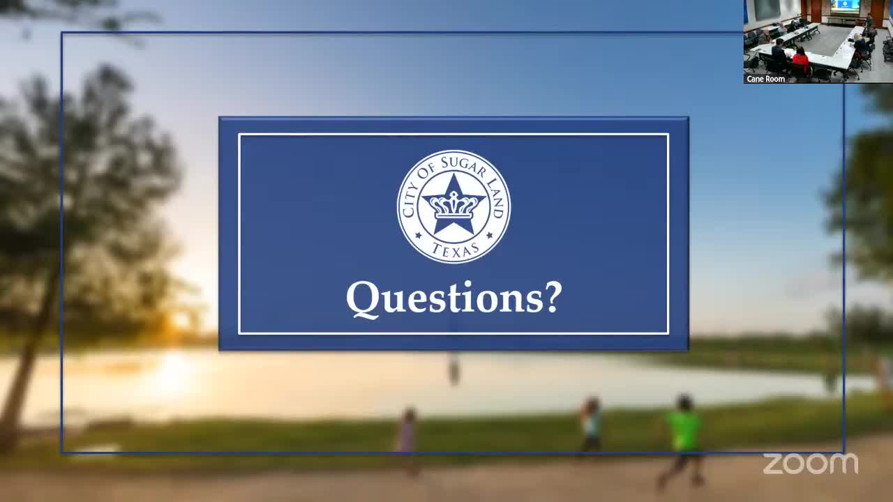 Parks board approves Sugar Land’s 2025 Tree City USA application