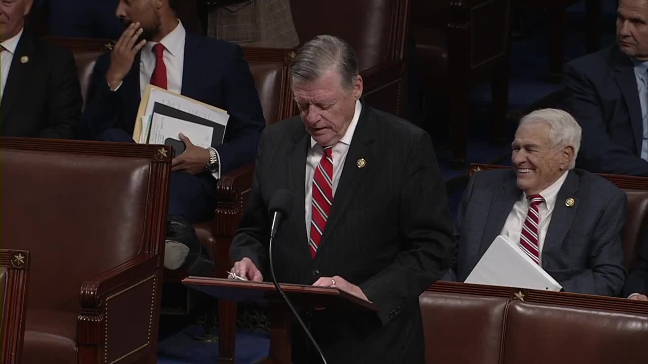 House member urges passage of continuing appropriations act to reopen government and fund FY26 priorities