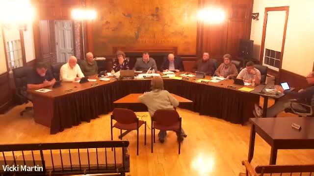 Resident accuses council president of public confrontation; council debates code-of-conduct scope