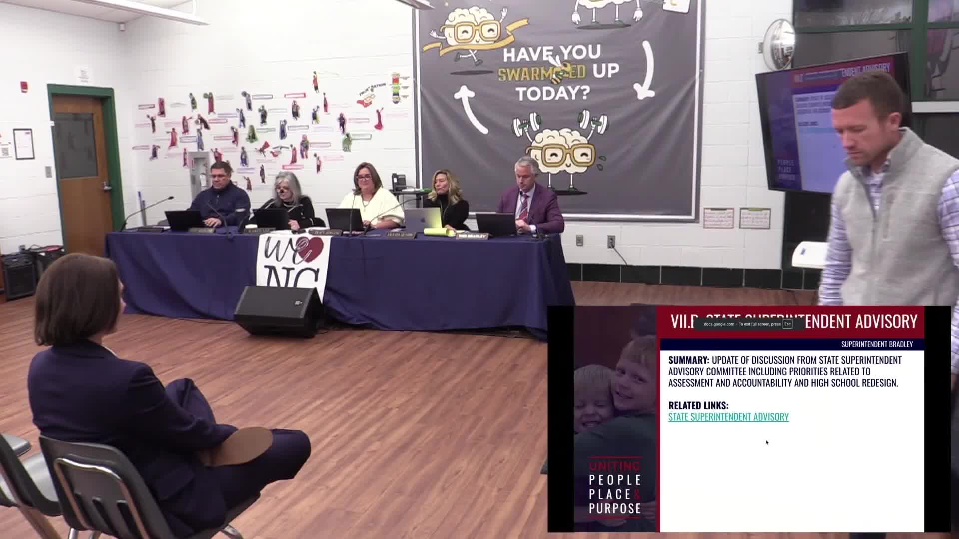 Superintendent briefs board on proposed shifts to Kentucky assessment and accountability