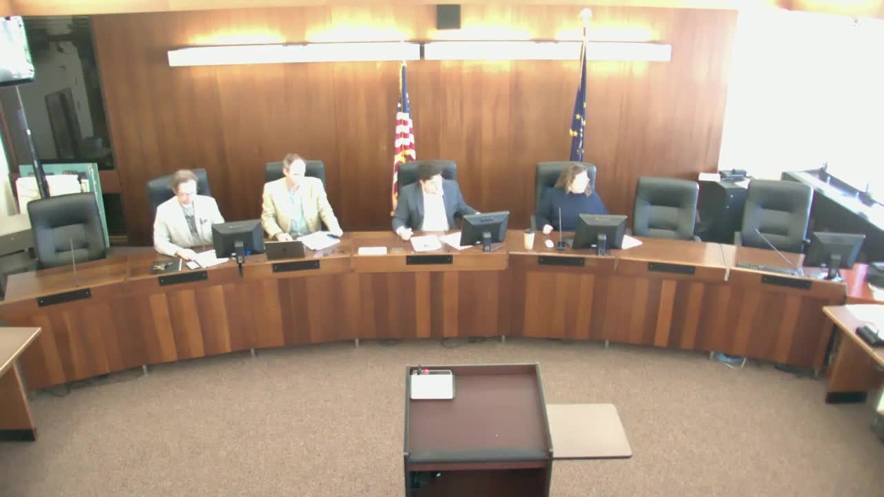 Preservation staff reports property-repair approvals; demolition ordinance still pending mayoral review