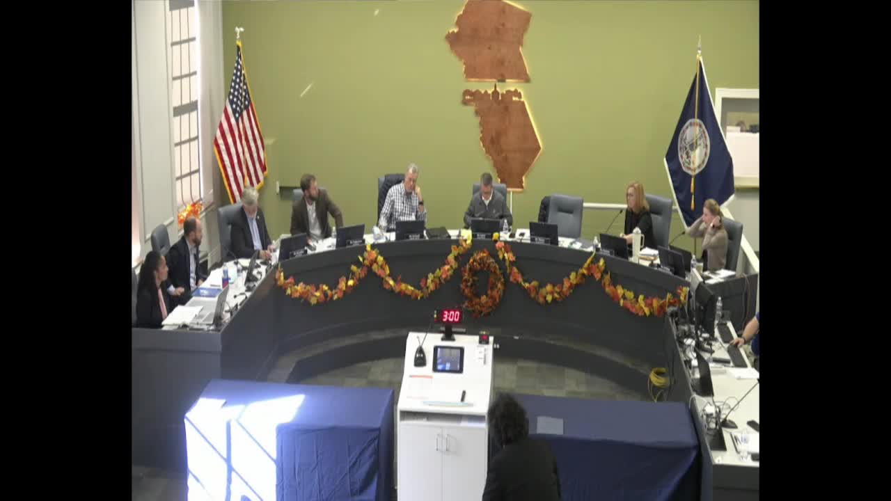 Board votes to recess into closed session for property and legal matters