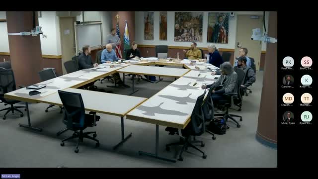 Plan Commission previews 2026027 work plan; historic preservation, code modernization and impact fees flagged