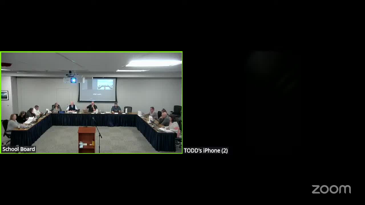 Board debates revised Policy 3-320 on employee speech; members split on scope and language