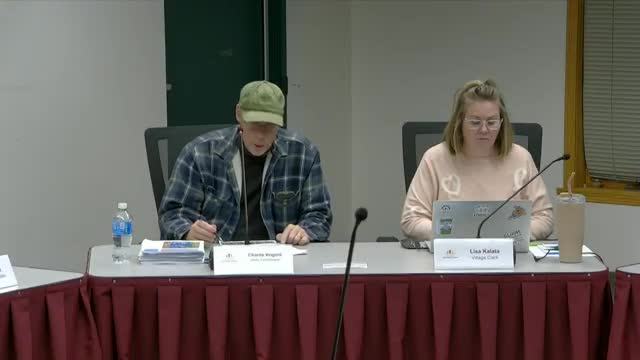 Commission approves 2026 sanitary sewer equipment replacement contribution of $97,750