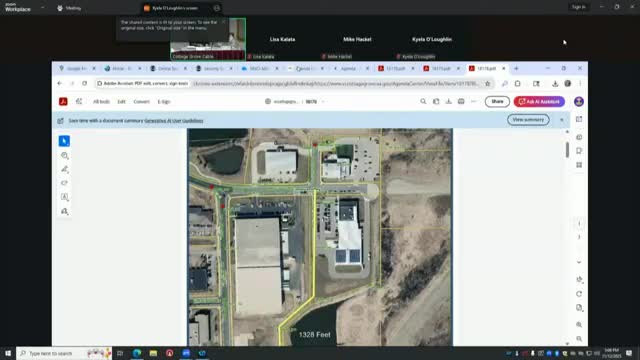 Village plans to televise sanitary sewers in easements; property owners to be notified