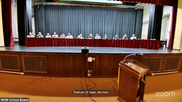 Public commenter presses board over vice principal investigation; district says case under police review